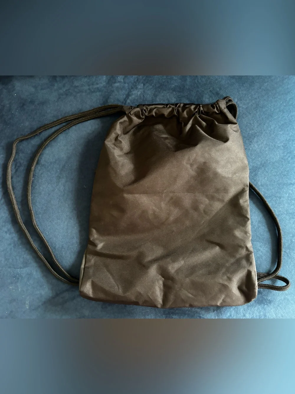 black Adidas Alliance II sackpack drawstring backpack new